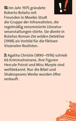 Quizzen & Wissen: Allgemeinwissen Literatur
