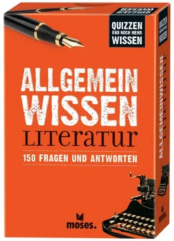 Quizzen & Wissen: Allgemeinwissen Literatur
