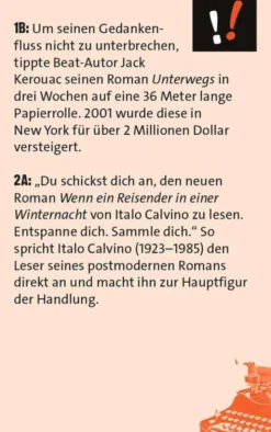 Quizzen & Wissen: Allgemeinwissen Literatur