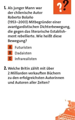 Quizzen & Wissen: Allgemeinwissen Literatur
