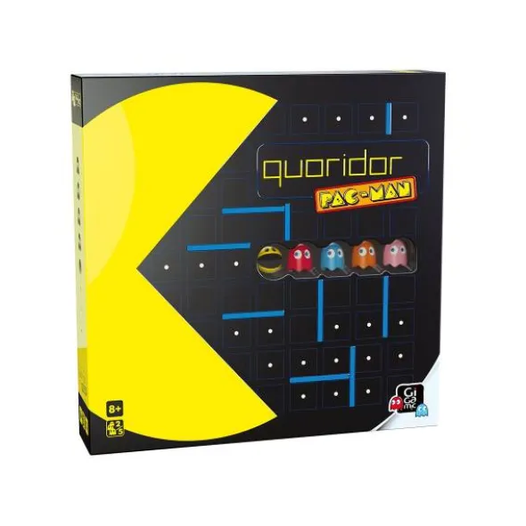 Quoridor PAC-MAN