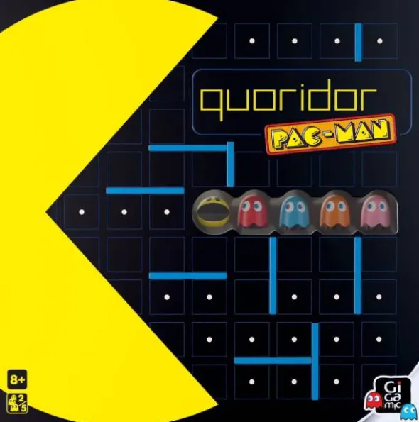 Quoridor PAC-MAN