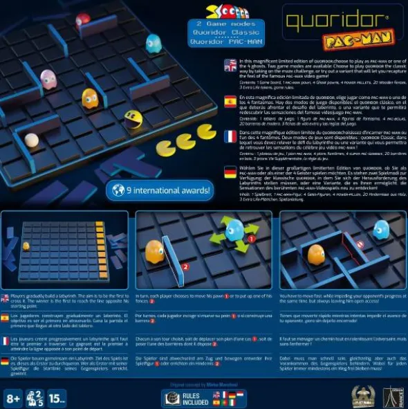 Quoridor PAC-MAN