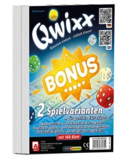 Qwixx - Bonus (Zusatzblöcke) (international)
