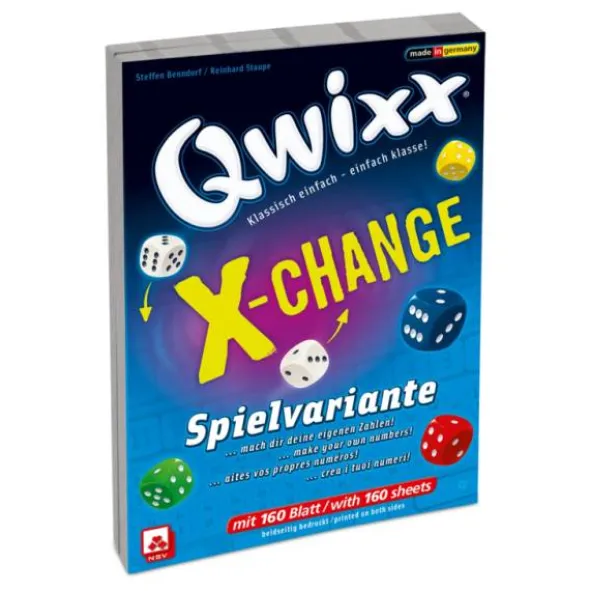QWIXX - Connected XL ZUSATZBLOCK (international) (Erw.)