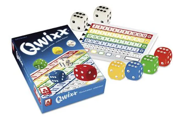 Qwixx - Das Würfelspiel