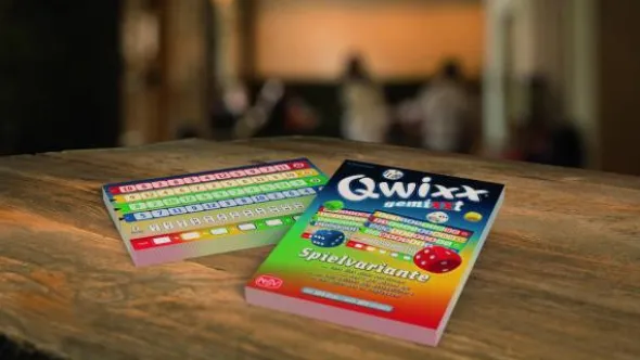 Qwixx gemixxt: Zusatzblöcke (Neuauflage im XL-Format) (Erw.)
