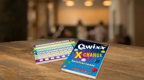 Qwixx - X-Change Zusatzblöcke (2er)