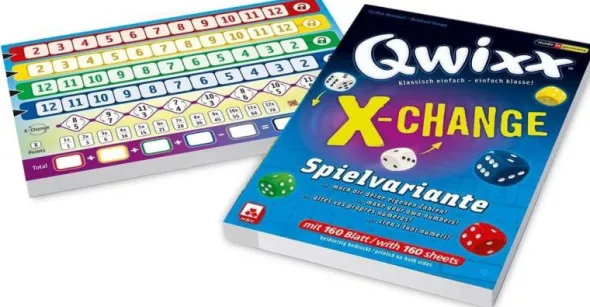Qwixx - X-Change Zusatzblöcke (2er)