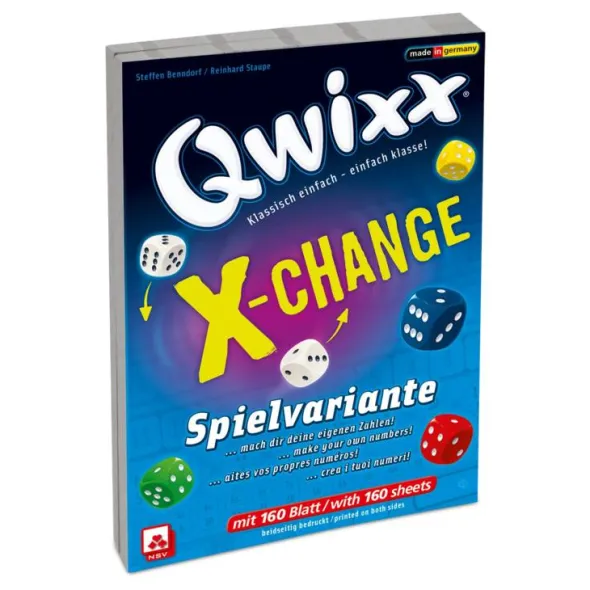 Qwixx - X-Change Zusatzblöcke (2er)