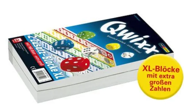 Qwixx XL Blöcke