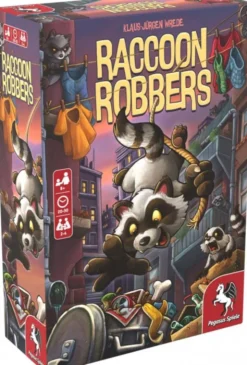Raccoon Robbers