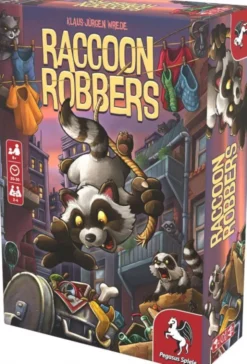 Raccoon Robbers