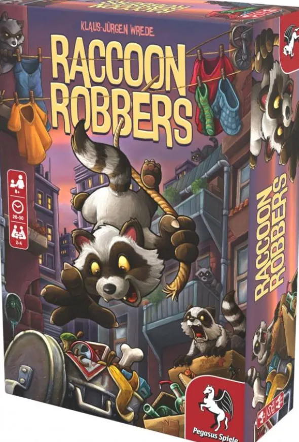 Raccoon Robbers