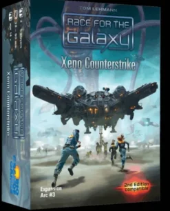 Race for the Galaxy: Xeno Counterstrike (Exp.) (engl.)