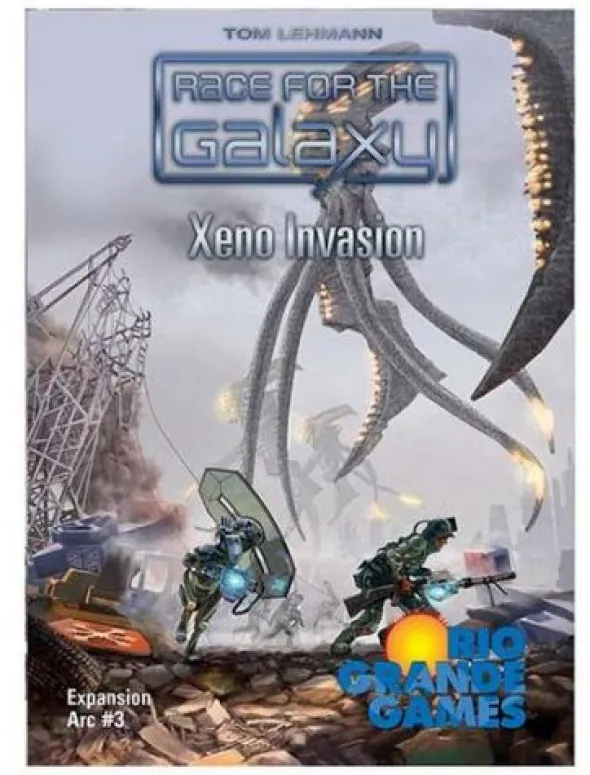 Race for the Galaxy: Xeno Invasion (Exp.) (engl.)