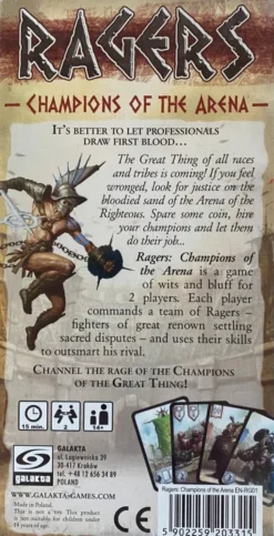 Ragers - Champions of the Arena (engl.)