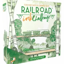 Railroad Ink Challenge: Edition Blattgrün