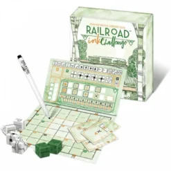 Railroad Ink Challenge: Edition Blattgrün