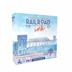 Railroad Ink Tiefblau (deutsch)