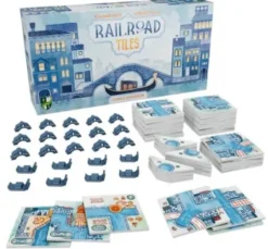 Railroad Tiles Canals (Exp.) (engl.)