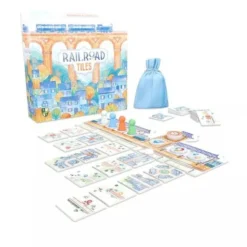 Railroad Tiles Core Game (engl.)