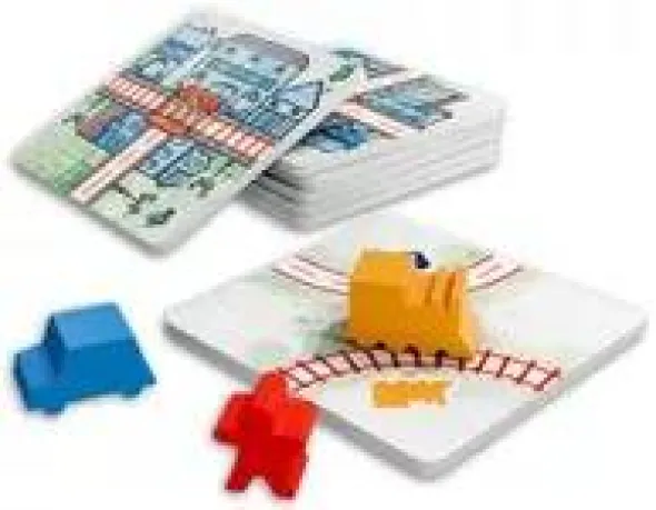 Railroad Tiles Core Game (engl.)