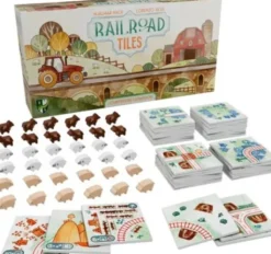 Railroad Tiles Countryside (Exp.) (engl.)