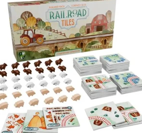 Railroad Tiles Countryside (Exp.) (engl.)