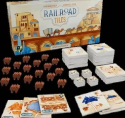 Railroad Tiles Desert (Exp.) (engl.)