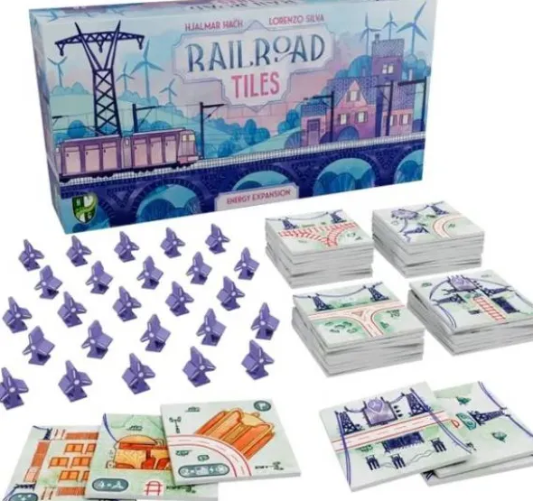 Railroad Tiles Energy (Exp.) (engl.)