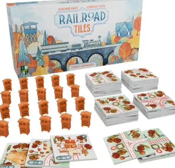 Railroad Tiles Forest (Exp.) (engl.)