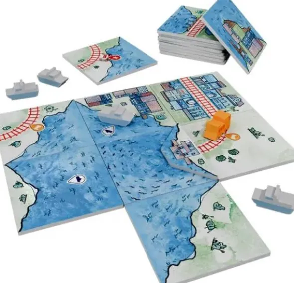 Railroad Tiles Lakes (Exp.) (engl.)