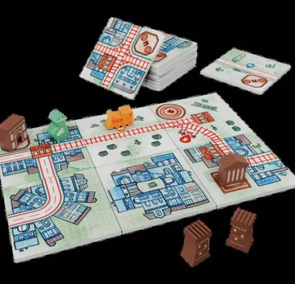 Railroad Tiles Monuments (Exp.) (engl.)