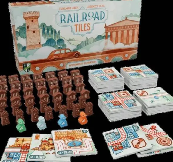 Railroad Tiles Monuments (Exp.) (engl.)