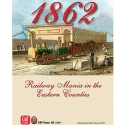 1862 - Railway Mania in the Eastern Counties (engl.)