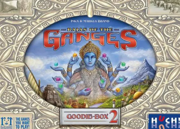 Rajas of the Ganges: Goodie Box #2 (Erw.)