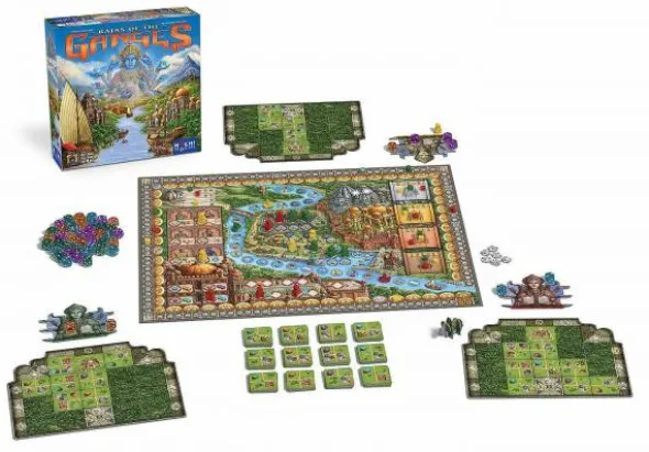Rajas of the Ganges (international)