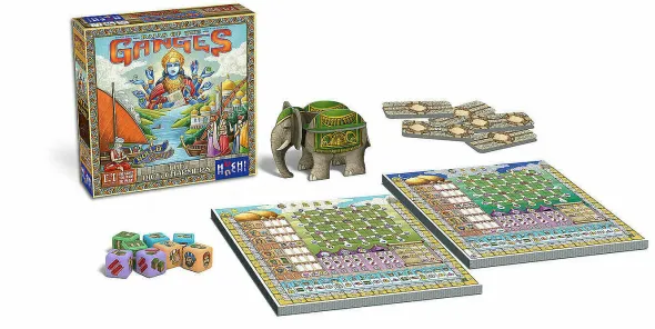 Rajas of the Ganges - The Dice Charmers