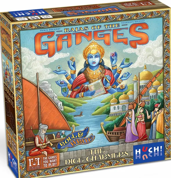 Rajas of the Ganges - The Dice Charmers