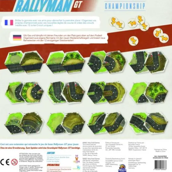 Rallyman GT: Championship (Erw.) (deutsch)