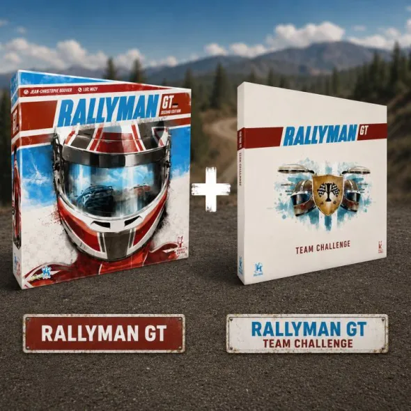Rallyman GT + Erw. Team Challenge (Bundle)