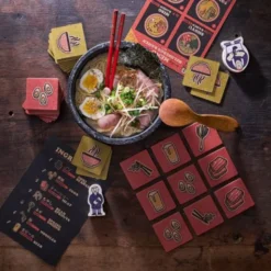 Ramen Chef Memo Spiel