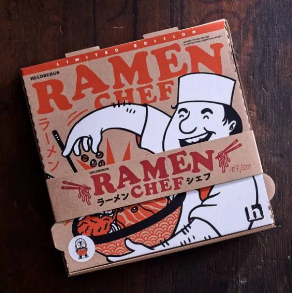 Ramen Chef Memo Spiel