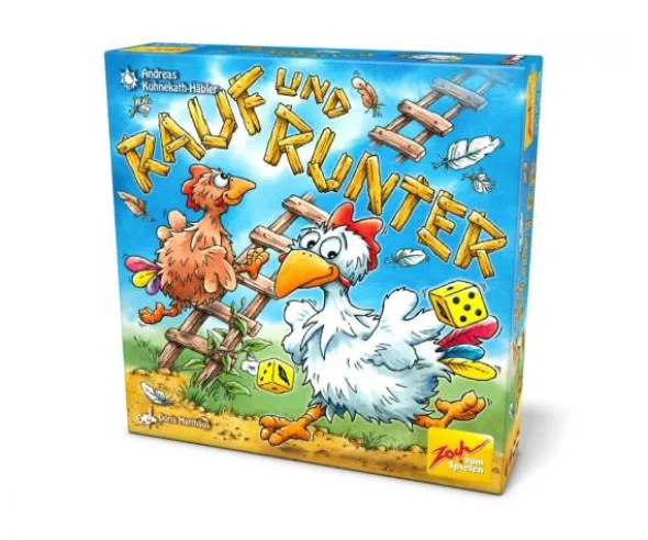 Rauf und runter