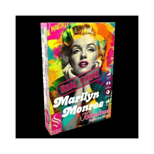 Real Crime Dinner: Marylin Monroe