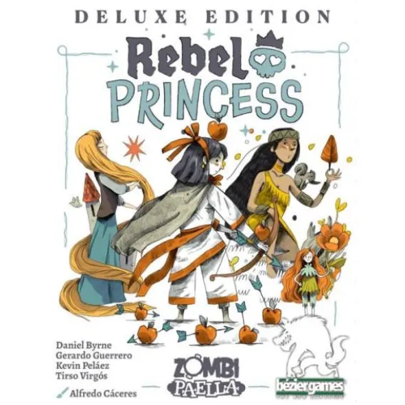 Rebel Princess Deluxe (engl.)