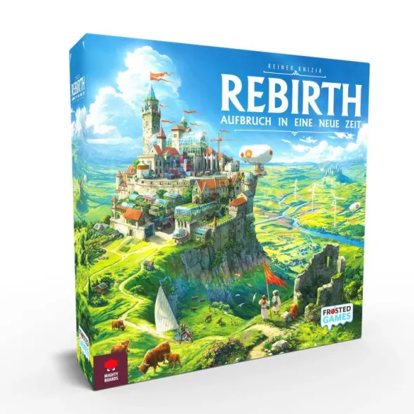 Rebirth: Aufbruch in eine neue Zeit