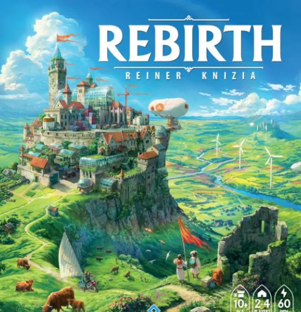 Rebirth 2nd. Edition (engl.)