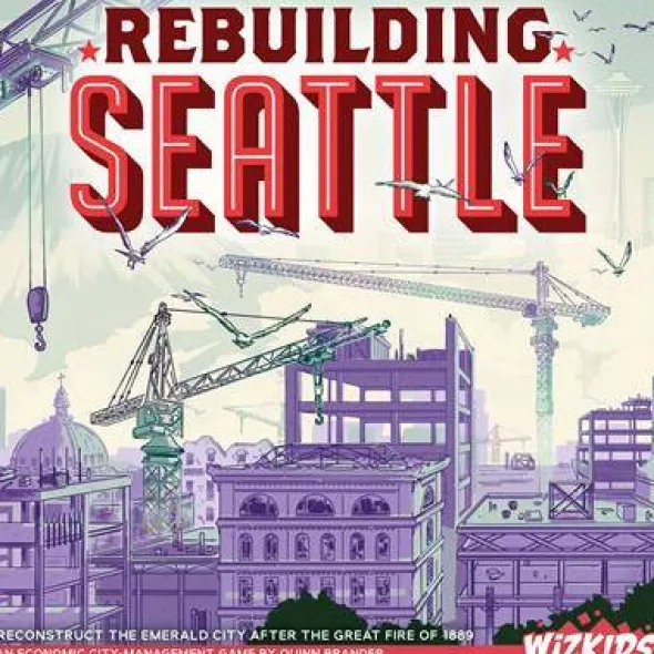 Rebuilding Seattle (engl.)